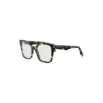 Fendi Way Eyeglasses - female - Fendi - Glasses - Brown - 54 MM - Accessories