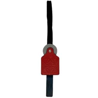 Loewe Pre-owned Accessories, unisex, Multicolor, Size: ONE SIZE Pre-owned Canvas Key-Holder