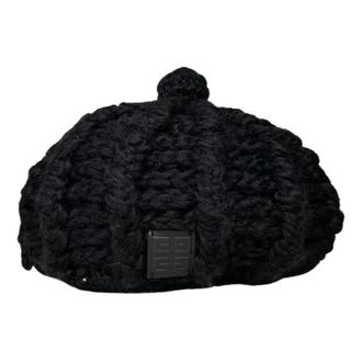 Givenchy Cappello in lana Pre-owned - - Pre-owned - Donna - Nero - ONE SIZE