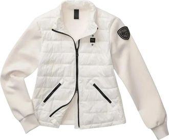 Blauer Haskel Jacket - Dames - Winterjassen - Wit - XS - Polyester - Jassen