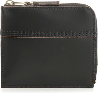 Comme Des Gar&ccedil;ons Classic Zip Around Wallet - unisex - Comme des Gar&ccedil;ons - Wallets & Cardholders - Black - ONE SIZE - Accessories