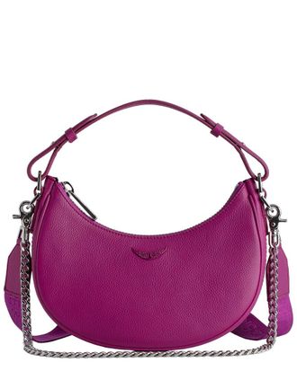 Zadig&Voltaire Moonrock Grained Leather Crossbody