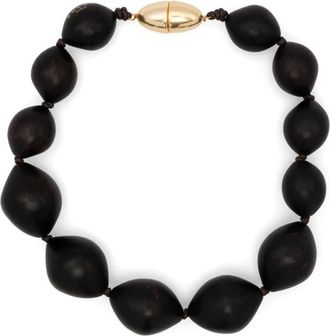 SOEUR Necklaces, female, Brown, ONE SIZE, Zamia Necklace