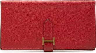 Herm&egrave;s Pre-owned Hermes Epsom Bearn Wallet Ladies MPL8LQCYKWAV5MPY