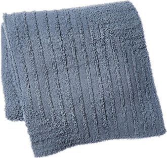Barefoot Dreams Cozychic Angular Rib Blanket