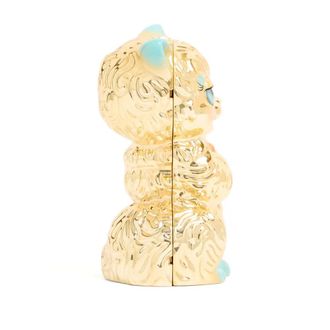 Valentino Garavani Pop-Up Animal Clutch - Gold