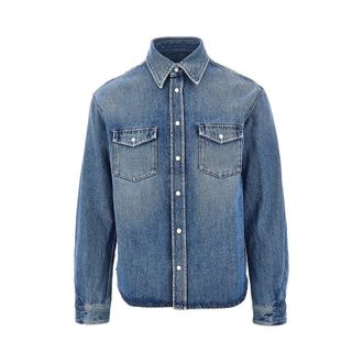 Givenchy Couture Seam denim shirt Man M