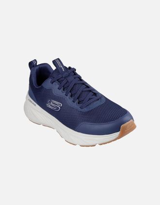 Skechers Mens Skechers Mens Edgeride Rekze 232835-NVW Navy/White Lace Up Shoes - Size: 10