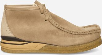 Visvim Beuys Trekker-Folk Boots Sand
