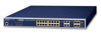 Planet Ipv6/ipv4, 16 Puertos Administrados, Gs-4210-16p4c
