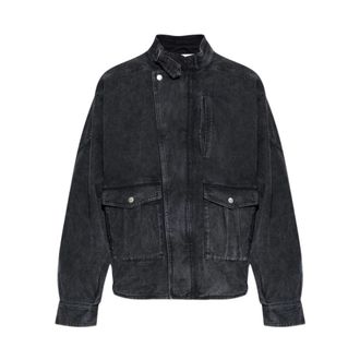Isabel Marant Isalya Denim Jacket - male - Isabel Marant - Denim Jackets - Black - L - Jackets
