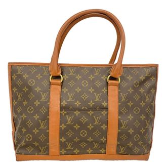Louis Vuitton Brown Tote Bag (Pre-Owned)