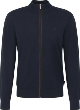 Bugatti Stijlvolle Cardigan Sweater - Heren - Vesten - Blauw - 3XL - Truien & Vesten