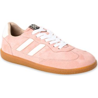 Shushop Renee Sneaker in Pink Suede at Nordstrom Rack, Size 7.5