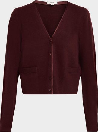 Vince Wool-Cashmere Cardigan