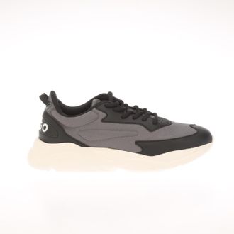 HUGO BOSS Hugo Heren Leon Hardlooptrainers (Houtskool)