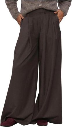 By-Bar Amsterdam SEF Broek - Dames - Wijde Broeken - Bruin - XL - Broeken