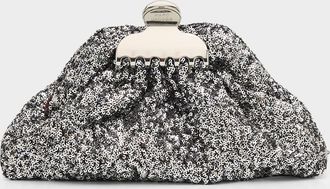 Marc Jacobs The Sequin Glam Small Clutch Bag