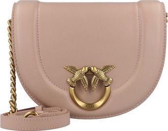 Pinko Pinko Love Round Click Mini Crossbody Bag