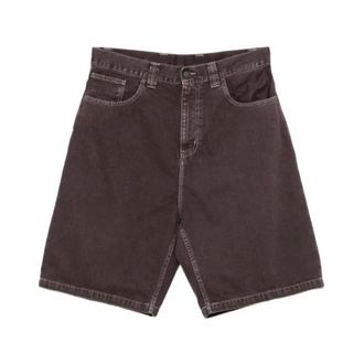 Carhartt Work in Progress Carhartt Wip, Denim Shorts, male, Brown, Size: XS Brandon Short