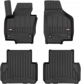 OEM Alfombras De Goma Seat Alhambra 2 2010-2020 3d Trouble