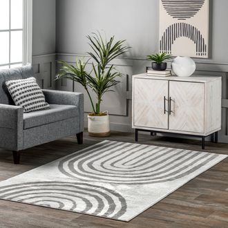 nuLOOM Nuloom Sena Modern Rainbow Area Rug