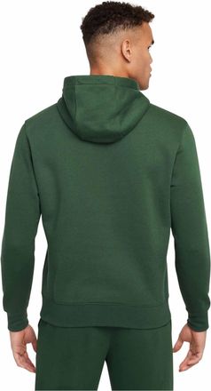 Nike Sportswear Club Fleece Mens Graphic Pullover Hoodie