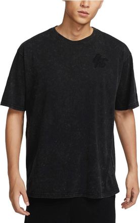 Nike Sportswear T-Shirt Asia Sizing Washed Black HQ6036-010