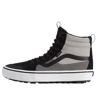 Vans Sk8-Hi Waterproof Insulated Grey Black VN000DAQ239