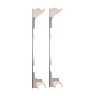 Global Fijaci&oacute;n Blanca Autofix Para Radiador De Aluminio Distancia Entre Centros 800 Mm