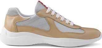 Prada Americas Cup Logo-patch Sneakers