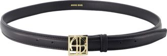 Anine Bing Monogram Belt