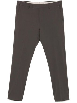 Pantaloni Torino tapered trousers - men - Elastane/Virgin Wool - 44 - Grey