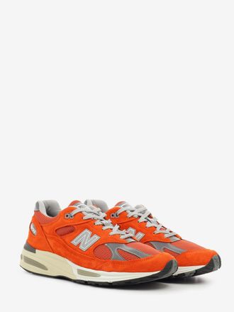 New Balance U991 grenadine con fire whirl