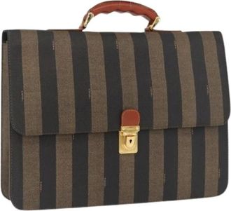 Fendi Pre-owned Handbags, female, Multicolor, Size: ONE SIZE Pre-owned Vintage Handbag