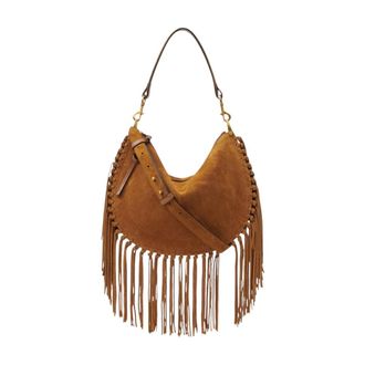 Isabel Marant Oskan Soft Zip - Bags - Mujer - Marr&oacute;n - ONE SIZE