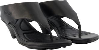 Sams&oslash;e & Sams&oslash;e Womens Sandal Black Cowhide