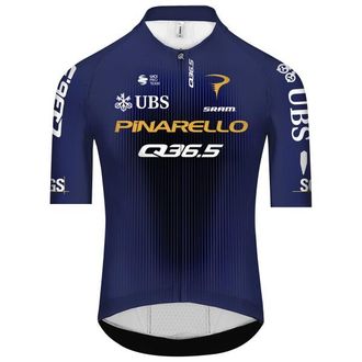 Q36.5 Gregarius Q36.5 Pro Cycling Jersey 2026 Velotrikot f&uuml;r Herren | blau