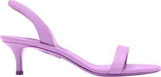 Aquazzura Womens So Nude Sandal In Petal Rose