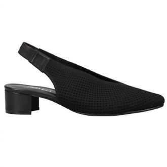 Vaneli Womens Abira Stretch Pump Shoes In Black