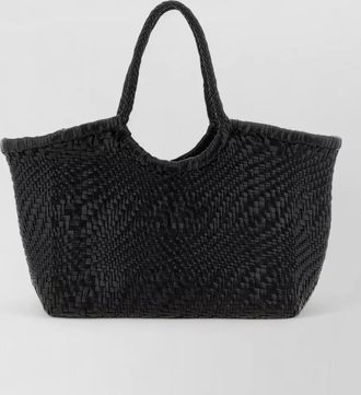 Dragon Diffusion nantucket big leather beach bag