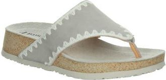 Think Koak Whipstitch Sandal in Stahl at Nordstrom, Size 10-10.5Us