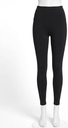 Spanx Shape Scuba Leggings In Black