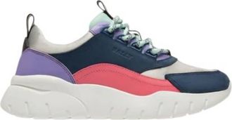 Bally Bitti Nubuck Leather Sneakers, Brand Size 36 ( US Size 5.5 )