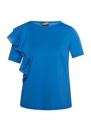 Dreimaster Dreimaster T-shirt Dames blauw