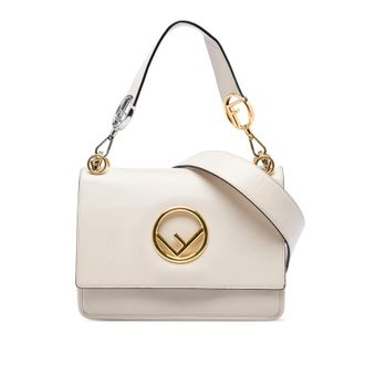 Fendi Pre-owned Fendi Smooth Leather Kan I F Satchel Ladies DEBDU9AUOX7YSZD9