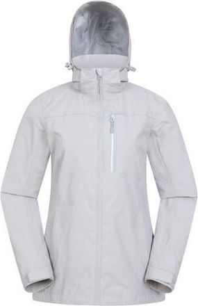 Mountain Warehouse Rainforest II Extreme Waterproof Jacket in Gray at Nordstrom, Size 10