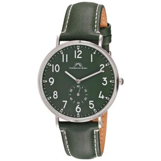 Porsamo Bleu Rowan Green Dial Mens Watch 1471EROL