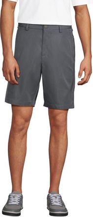 Lands End Active Performance 9 Chino Shorts in Arctic Gray at Nordstrom, Size 31 X 11