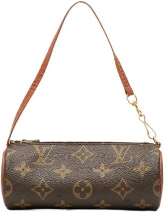 Louis Vuitton Pre-owned Mini Bags, female, Brown, Size: ONE SIZE Pre-owned Pochette Papillon